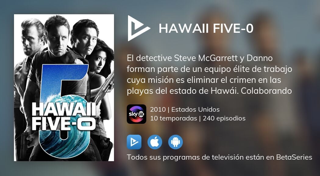 Ver Hawaii Five-0 en streaming