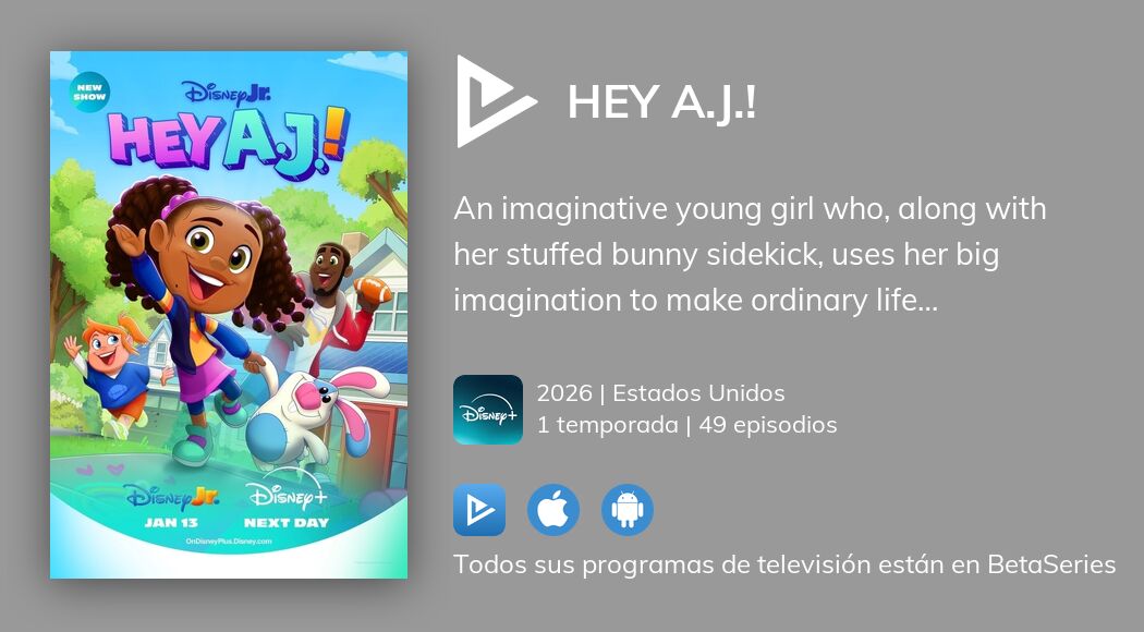 Ver Hey A.J.! en streaming