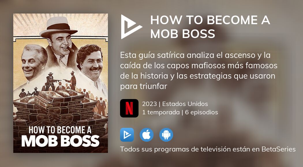 ¿Dónde ver Cómo se convirtieron en capos de la mafia TV series