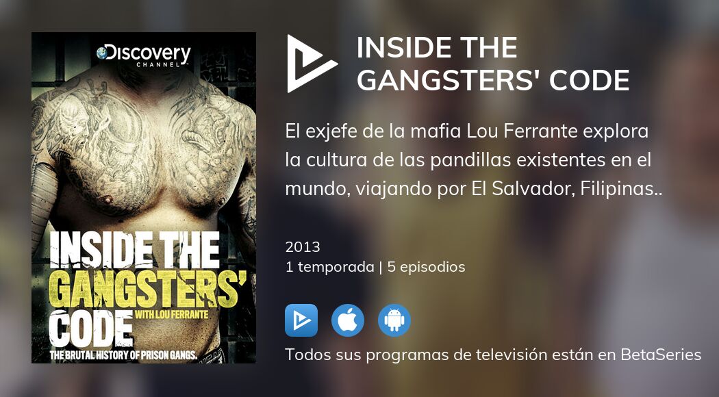 Ver Inside the Gangsters' Code en streaming