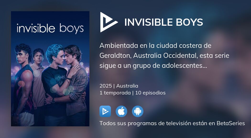 Ver Invisible Boys en streaming