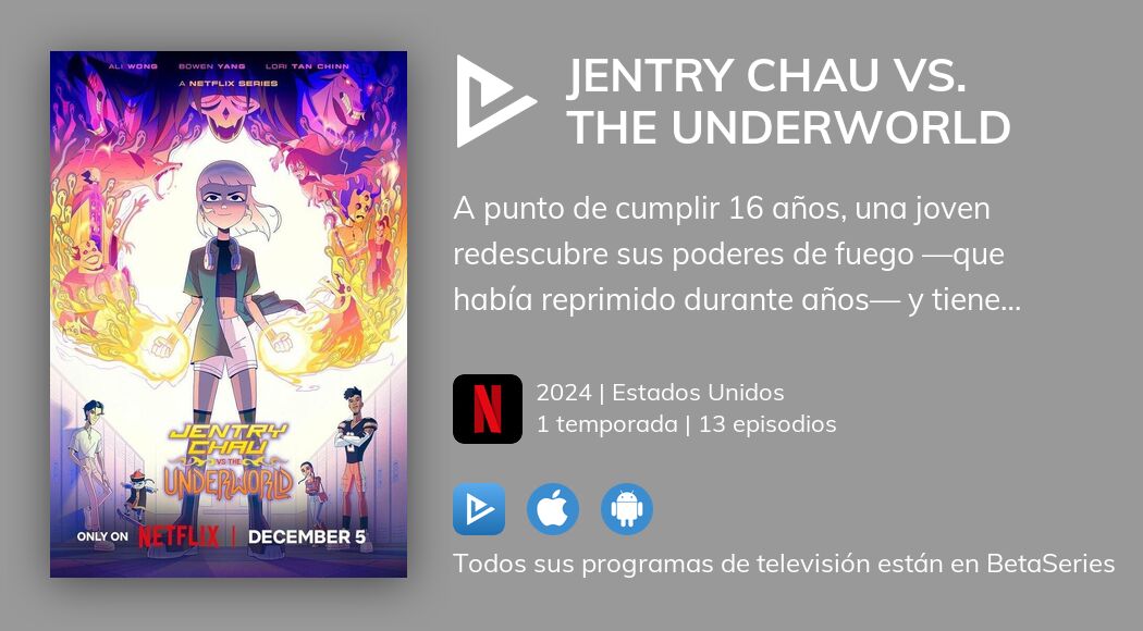 Ver Jentry Chau vs. the Underworld en streaming