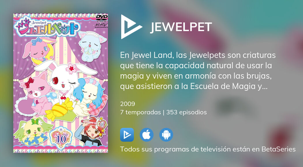 ¿Dónde ver Jewelpet TV series streaming online?