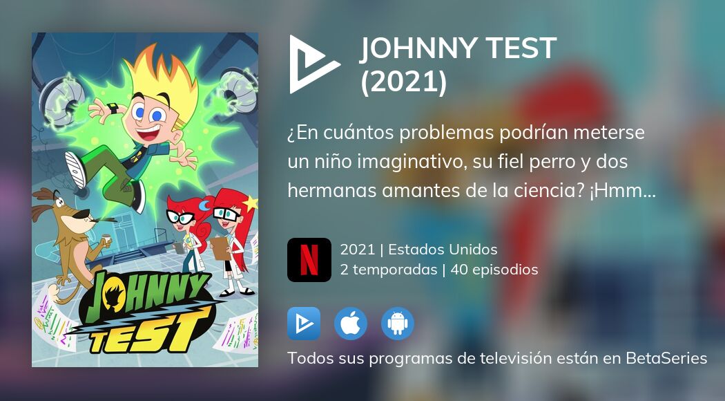 Ver Johnny Test (2021) en streaming
