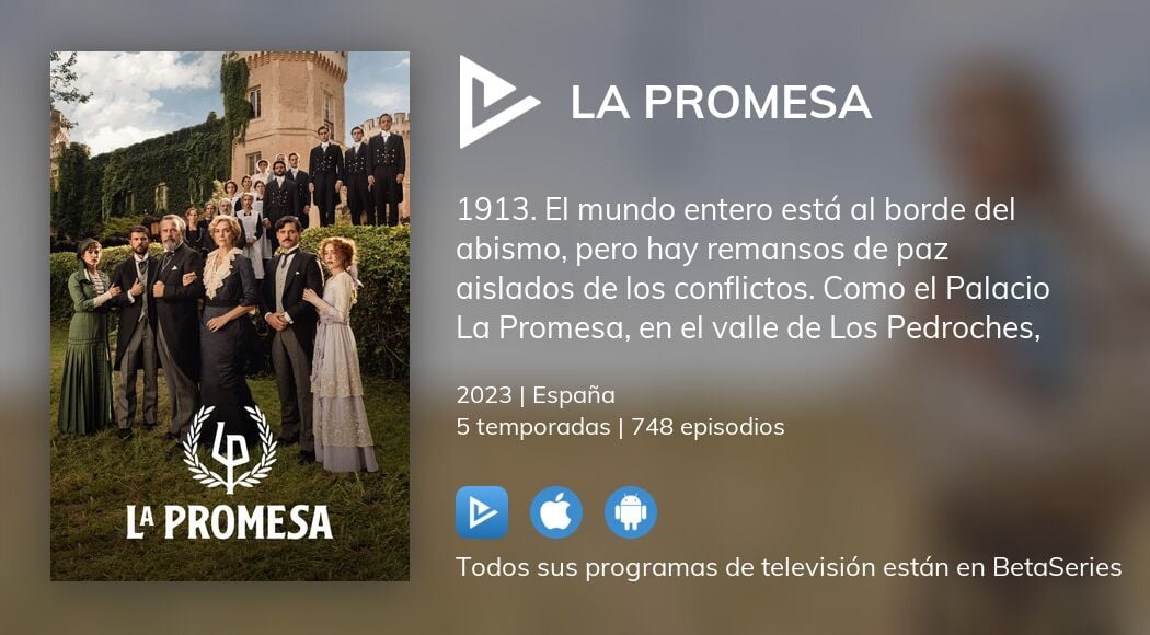 ¿Dónde ver La Promesa TV series streaming online?