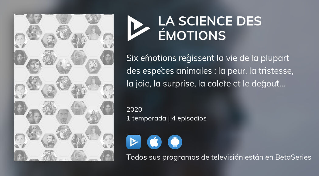Ver La science des émotions en streaming
