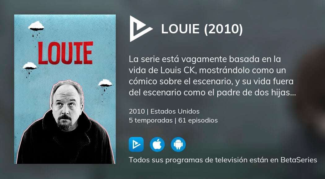 ¿Dónde ver Louie TV series streaming online?