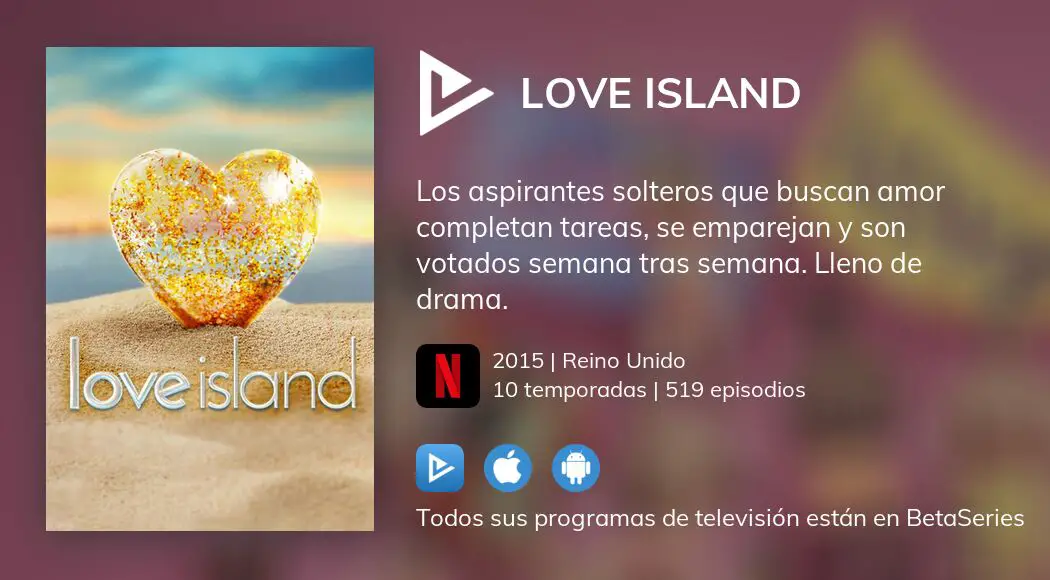 Assistir Love Island Italia online - todas as temporadas