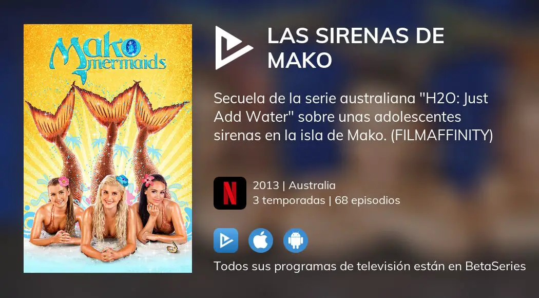 Las sirenas de Mako temporada 4 - Ver todos los episodios online