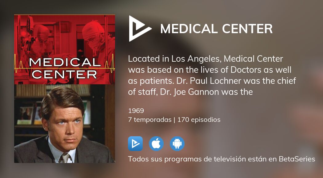¿Dónde ver Medical Center TV series streaming online?