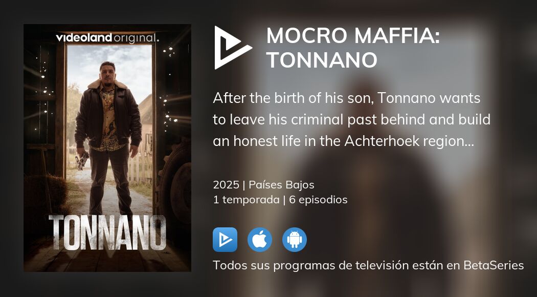 Ver Mocro Maffia: Tonnano en streaming