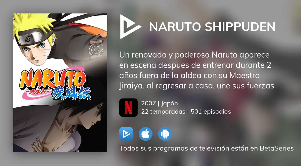 descargar capitulos de Naruto