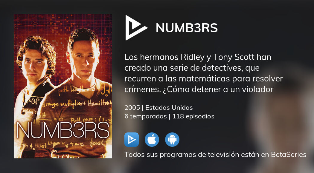 Ver Numb3rs en streaming