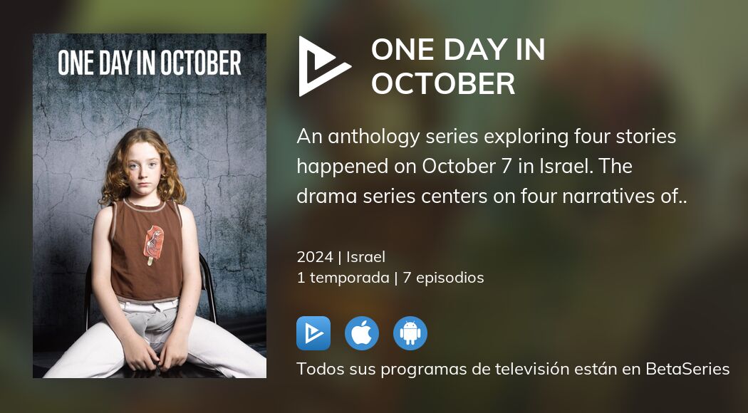 Ver One Day in October en streaming