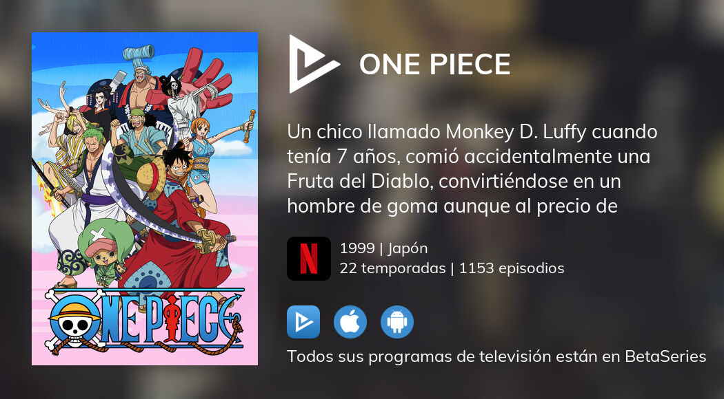 Ver One Piece en streaming