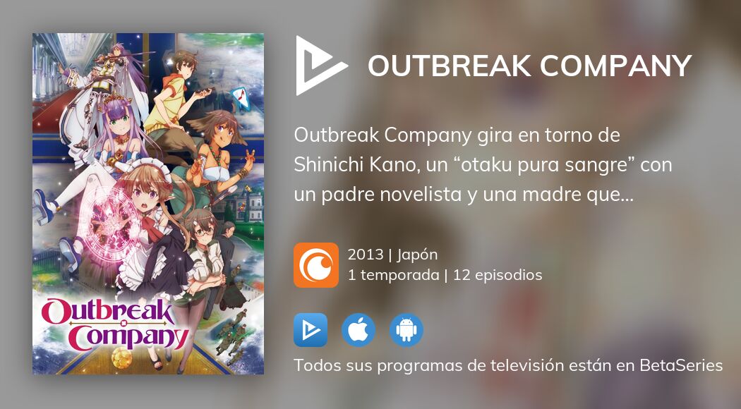 Ver Outbreak Company en streaming