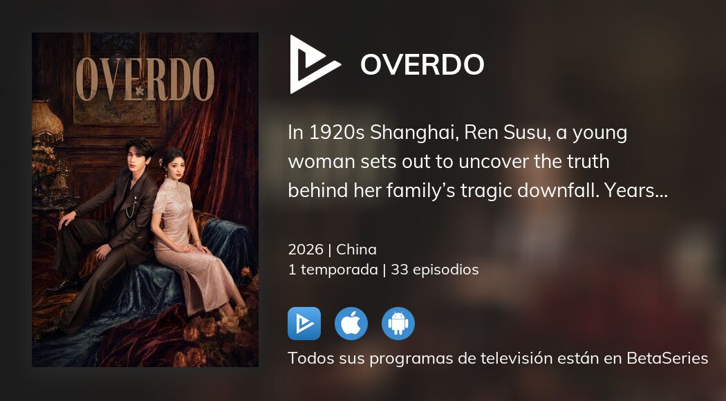 Ver Overdo en streaming
