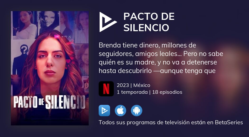 Ver Pacto de Silencio en streaming