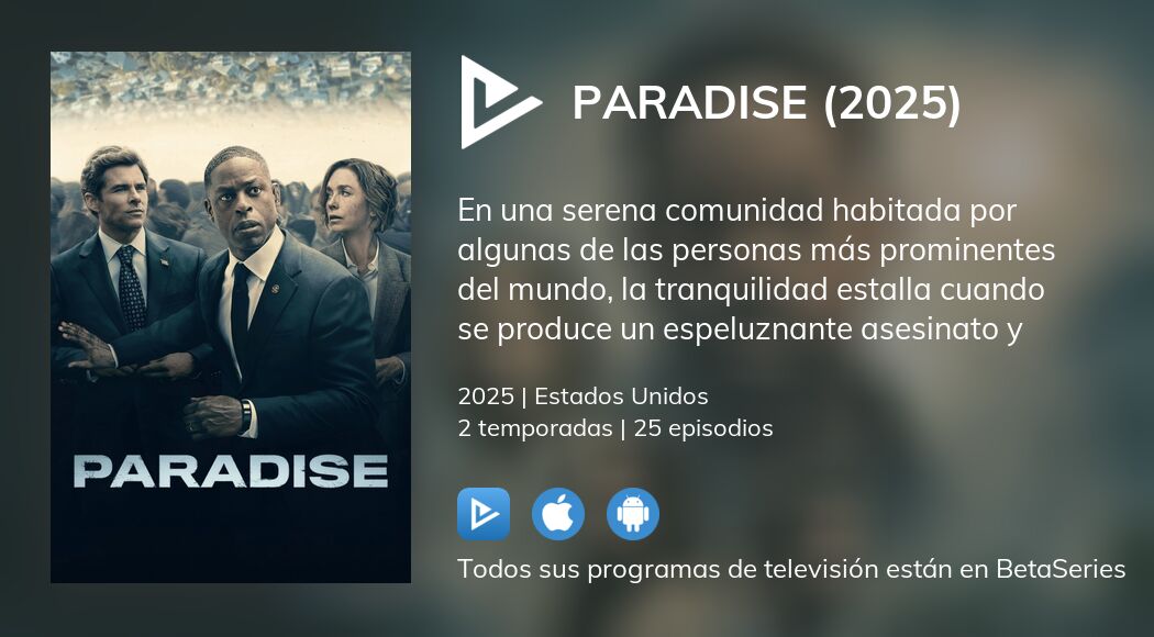 Ver Paradise (2025) en streaming
