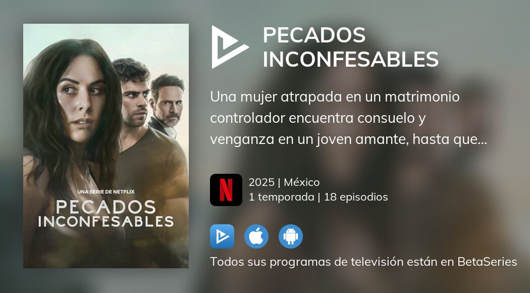 Ver Pecados Inconfesables en streaming