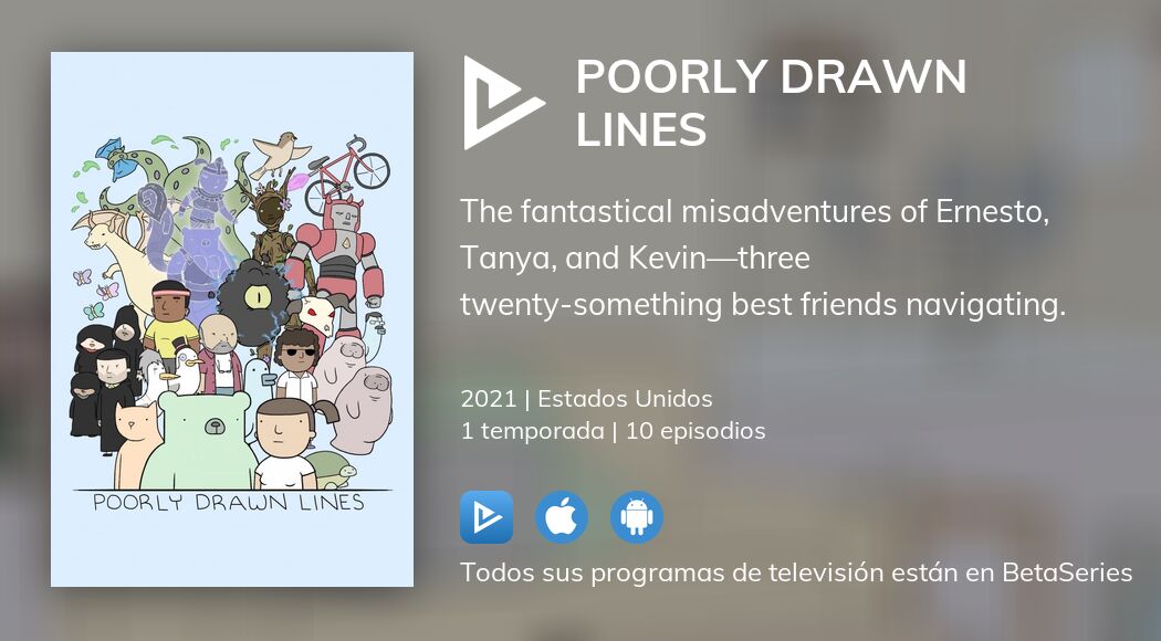 Ver Poorly Drawn Lines en streaming
