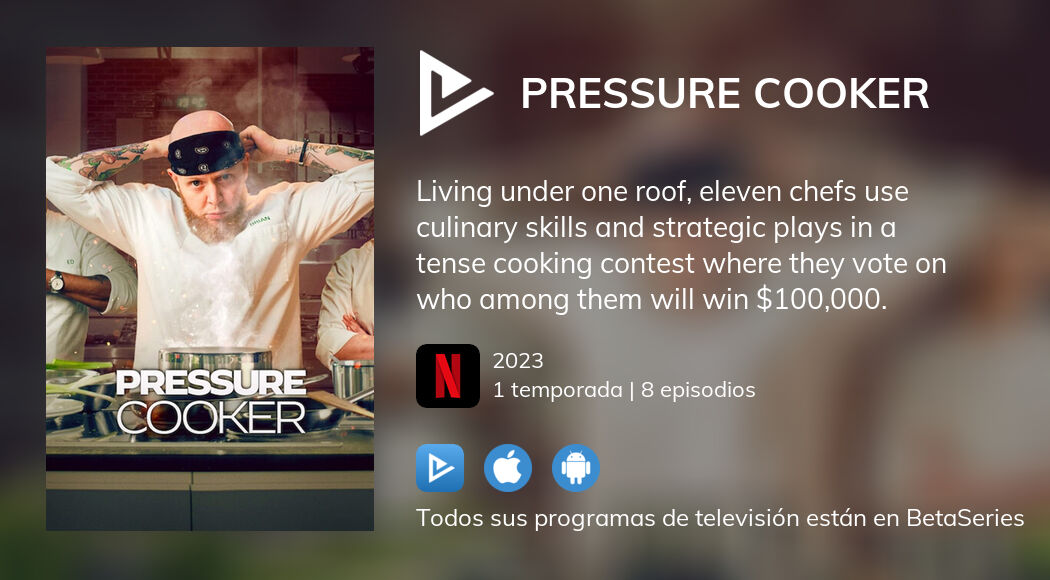 ¿Dónde ver Pressure Cooker TV series streaming online?