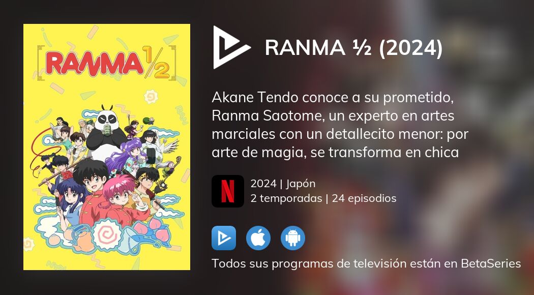 Ver Ranma ½ (2024) temporada 2 streaming