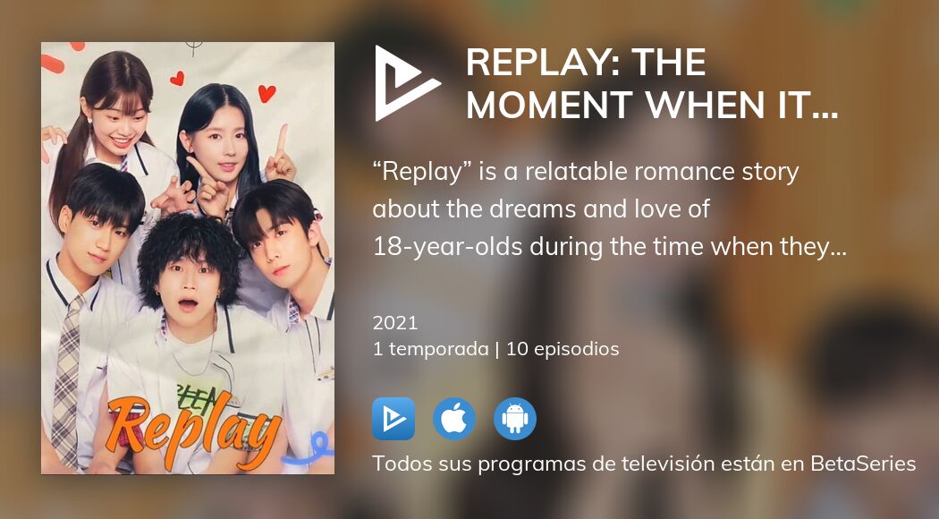 Ver Replay: The Moment When It Starts Again en streaming