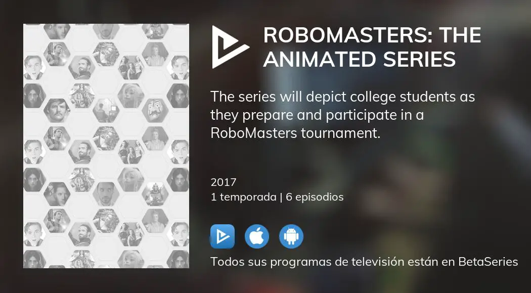 Ver los episodios de RoboMasters: The Animated Series en streaming VOSE,  VE, VO 