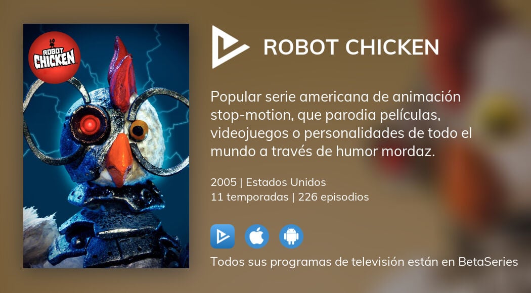 Ver Robot Chicken en streaming