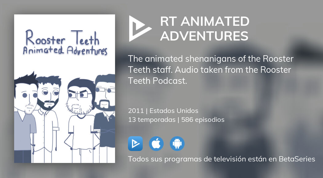 Ver RT Animated Adventures en streaming