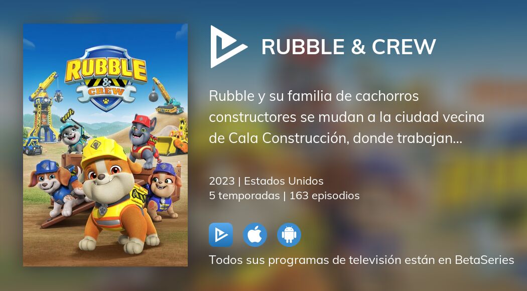 Ver Rubble & Crew en streaming