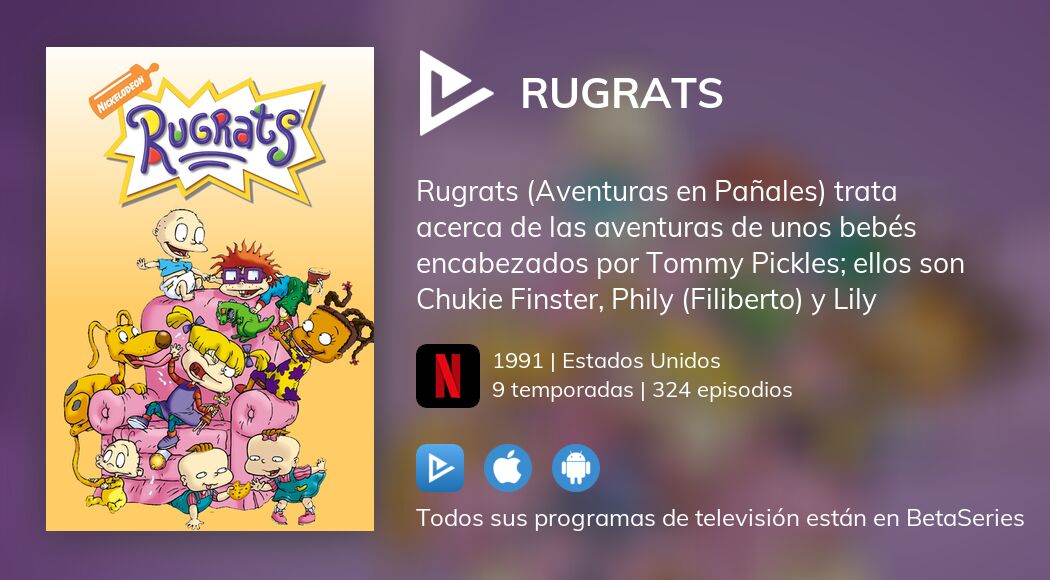 Ver Rugrats en streaming