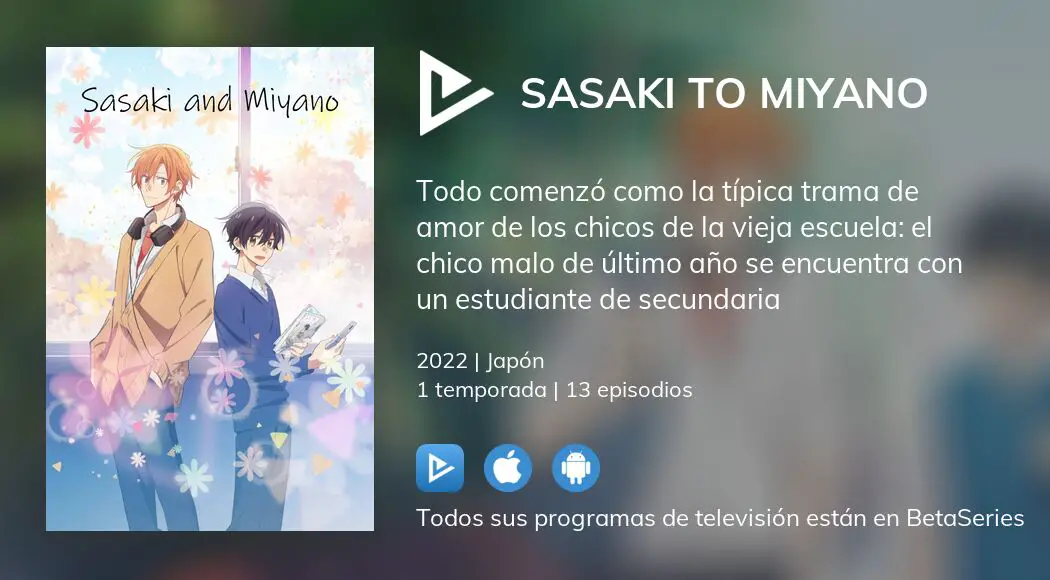 Sasaki to Miyano podría dar información de su temporada 2 esta