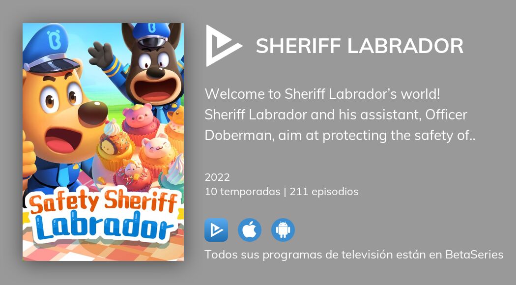 Ver Sheriff Labrador en streaming