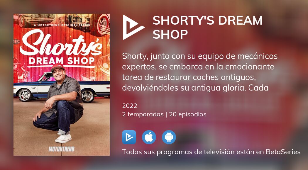 Shorty S Dream Shop Episodesnull