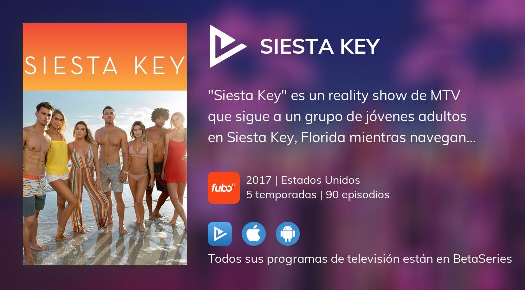 Ver Siesta Key en streaming