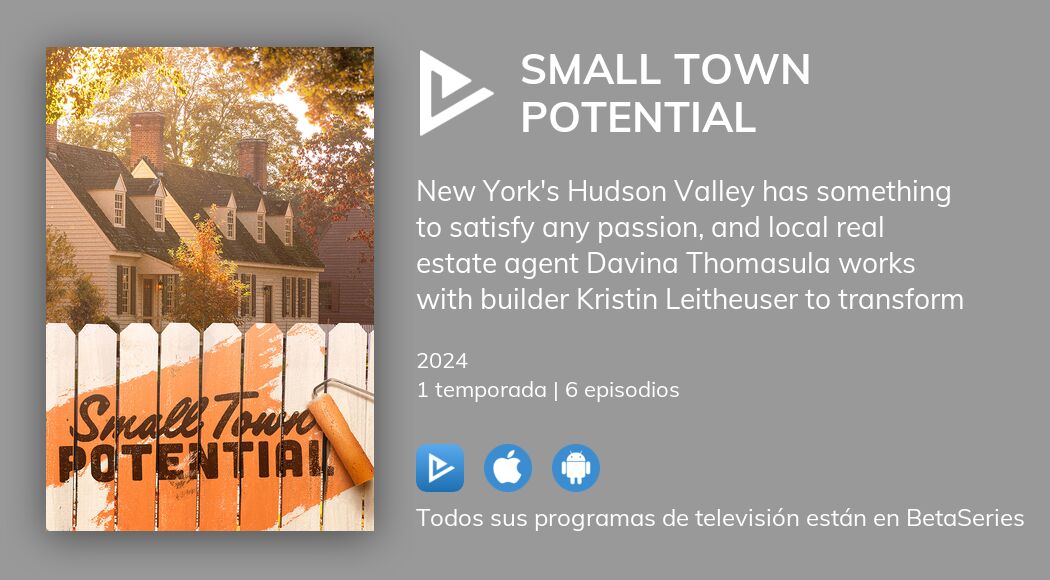 Ver Small Town Potential en streaming