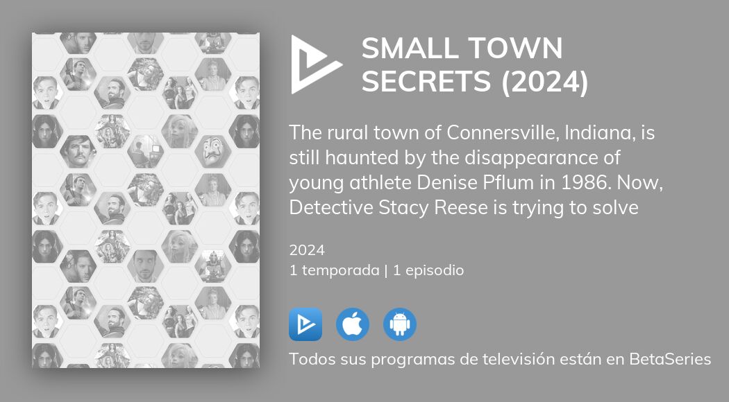 Ver Small Town Secrets (2024) en streaming