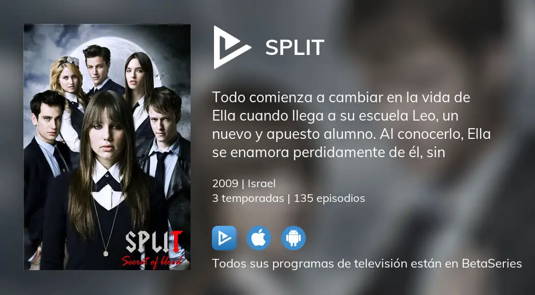 Ver los episodios de Split en streaming VOSE, VE, VO 