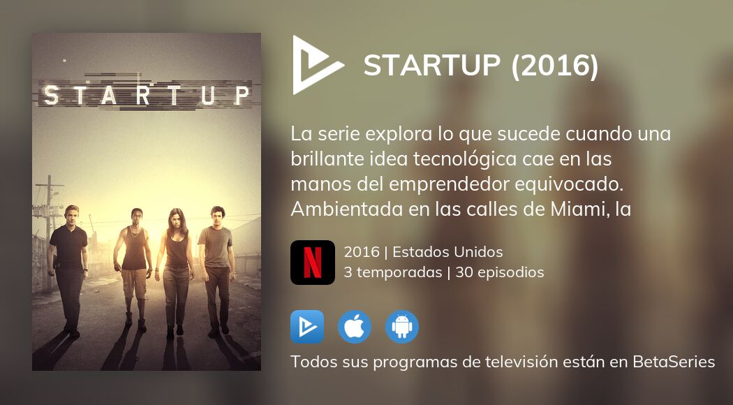 Ver StartUp (2016) en streaming