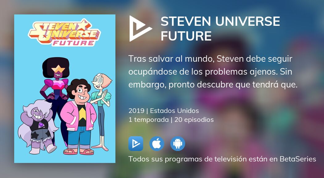 Ver Steven Universe Future en streaming