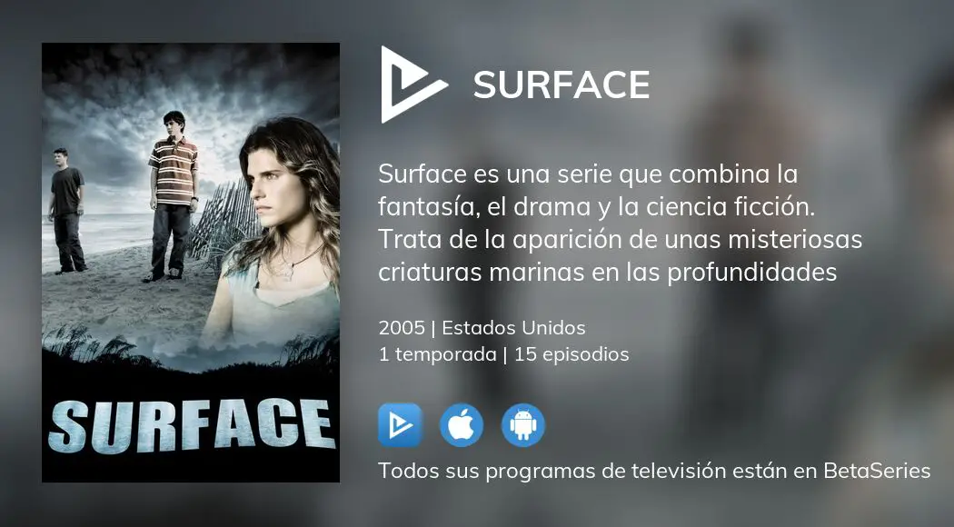 dvd surface (serie tv completa) (2005) - Acheter Séries TV en DVD sur  todocoleccion