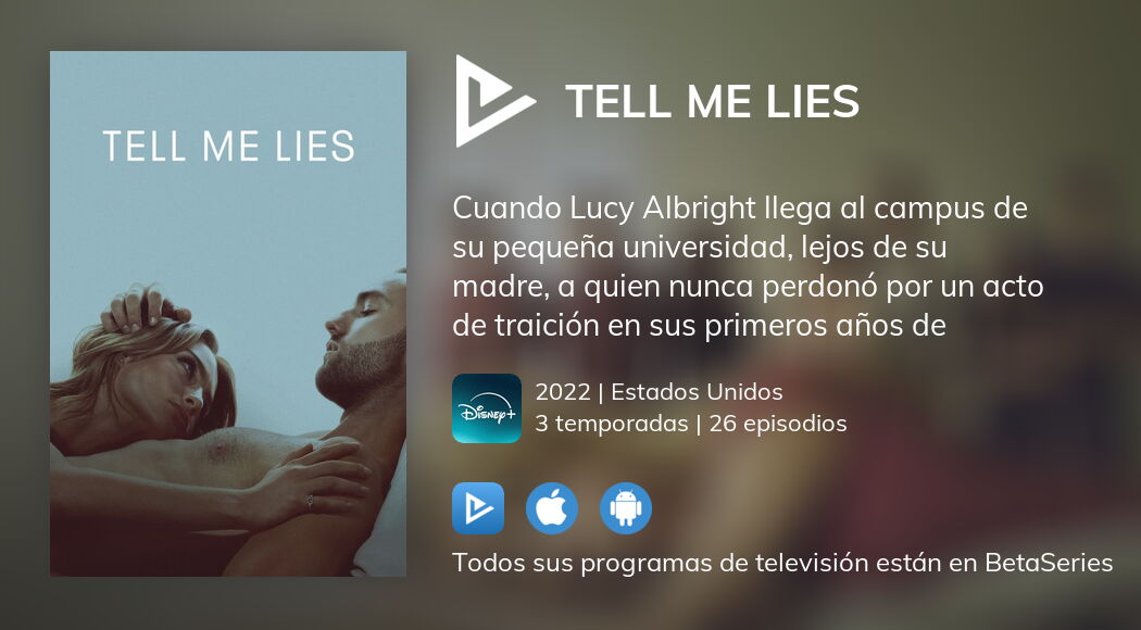 Ver Tell Me Lies en streaming