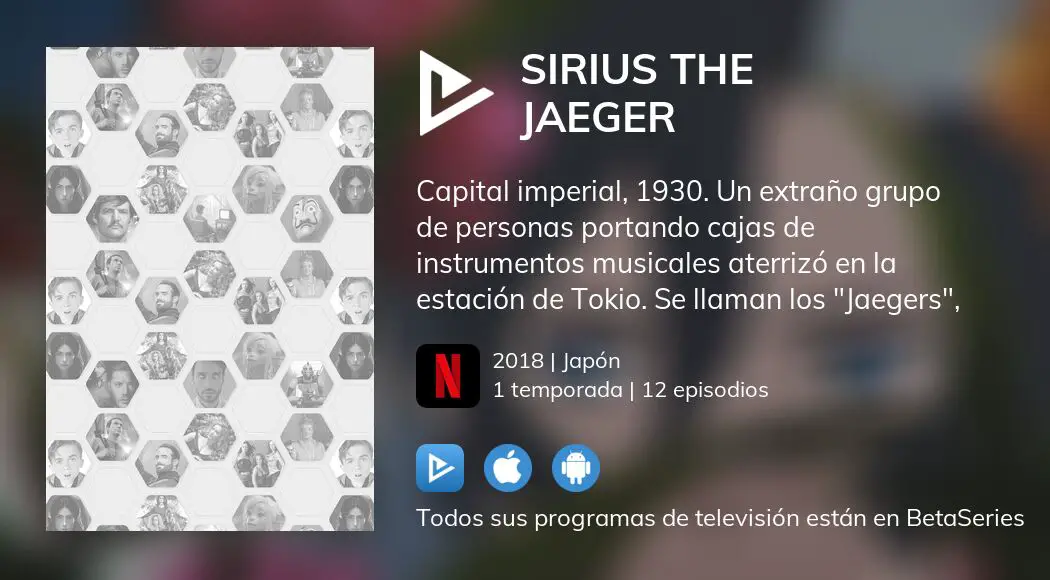 Assistir Tenrou: Sirius the Jaeger Todas as Temporadas Online - Séries  Online TV