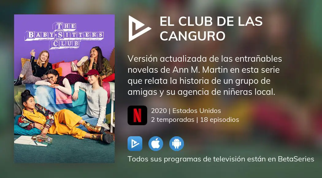 El club de las canguro - Ver la serie de tv online