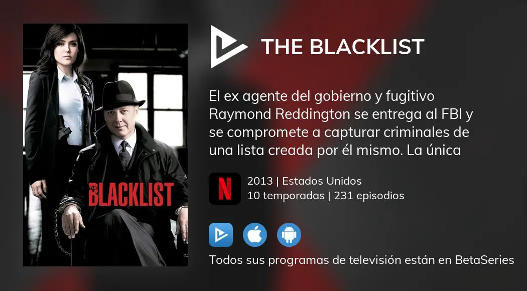 Elasticidad marido ir de compras Ver los episodios de The Blacklist en streaming VOSE, VE, VO |  BetaSeries.com