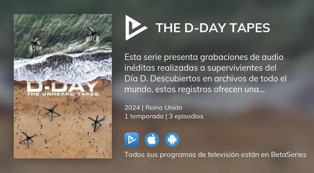 ver-d-day-the-unheard-tapes-en-streaming