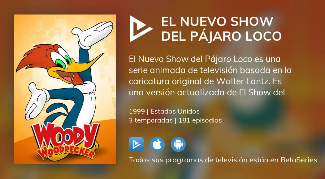 El show del Pájaro Loco', Nostalgia TV