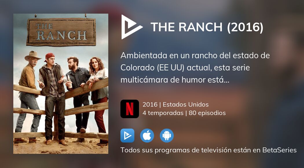 Video : Ver The Ranch (2016) en streaming legal completo